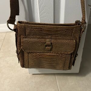 Brown purse